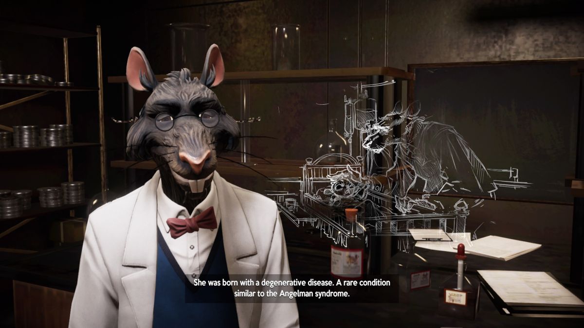 Blacksad: Under the Skin screenshot 2 for Xbox One